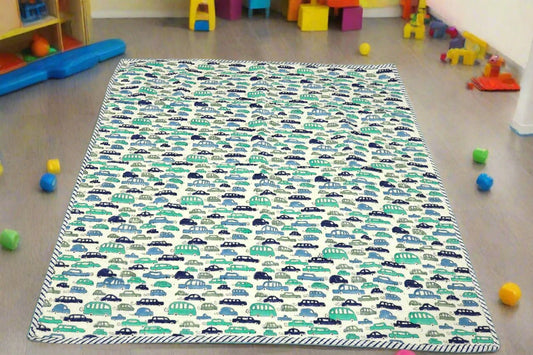 Cute Car Lovers Playmat
