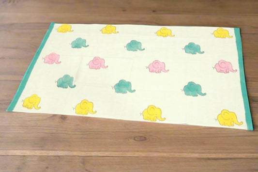 Little Elephant Bath Towel