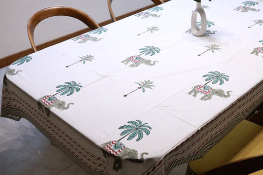 Enchanting Elephant Table Cover