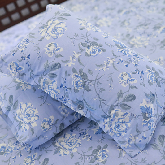 Lavender Flora Bedsheet