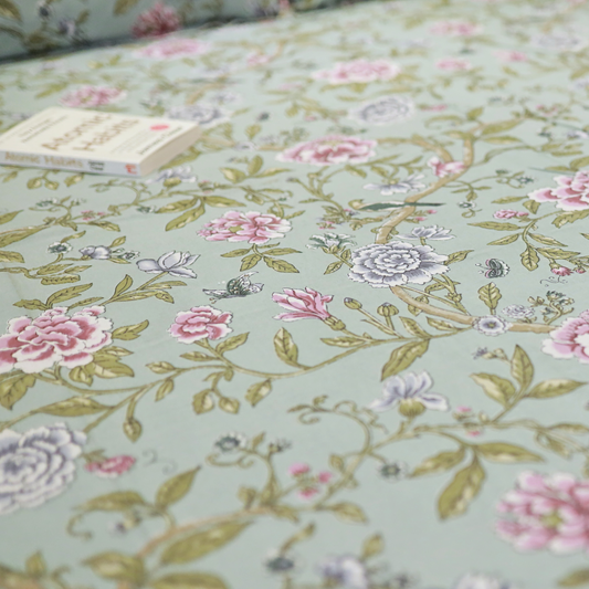 Green Meadow Bedsheet
