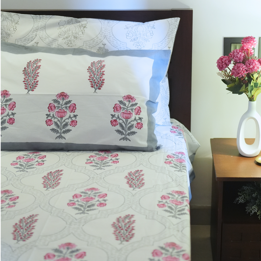 Poppy Flower Bedsheet