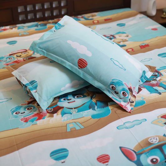 Paw Patrol Kids Bedsheet