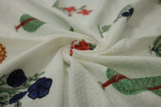 Peach Meadow Bath Towel