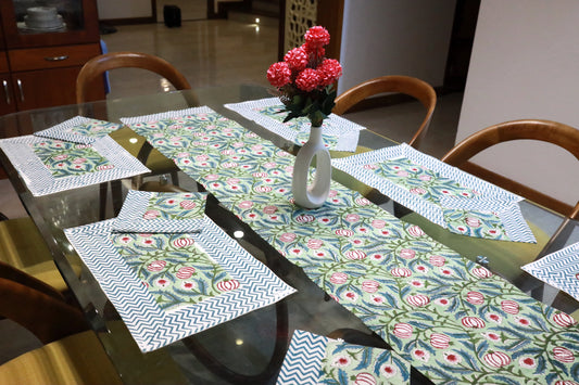 Gourmet Garden Placemat & Runner Set