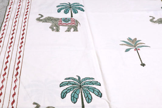 Enchanting Elephant Table Cover
