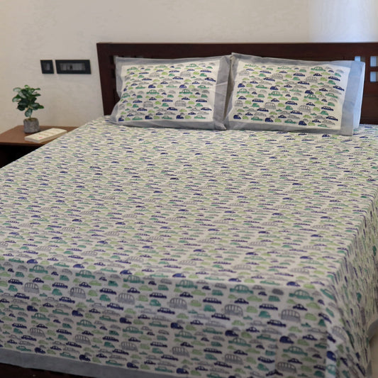 Cute Car Lovers Bedsheet