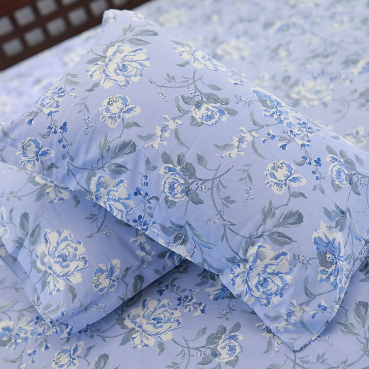 Lavender Flora Bedsheet