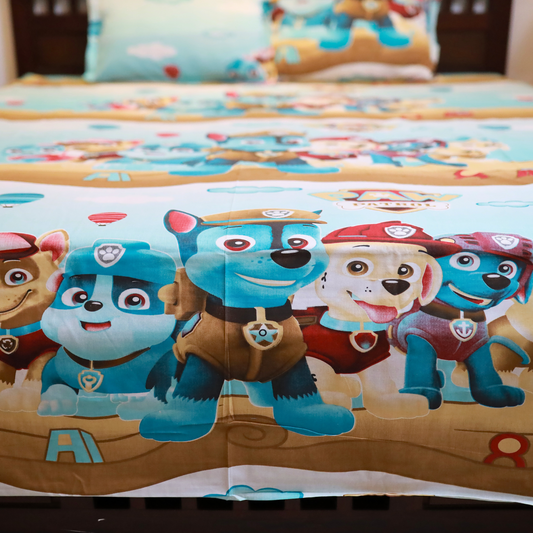 Paw Patrol Kids Bedsheet
