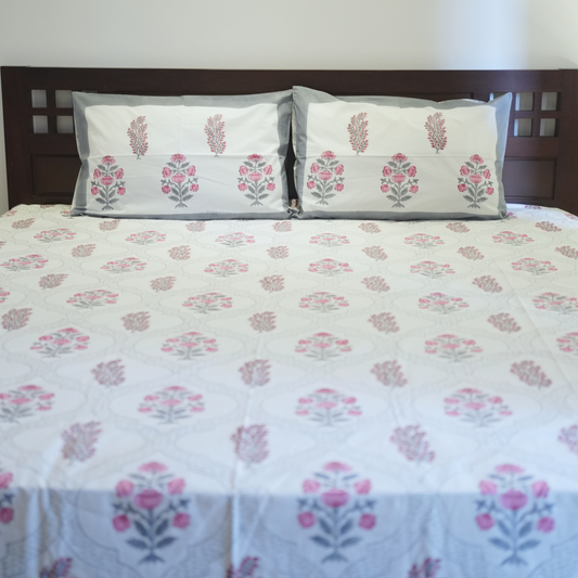 Poppy Flower Bedsheet